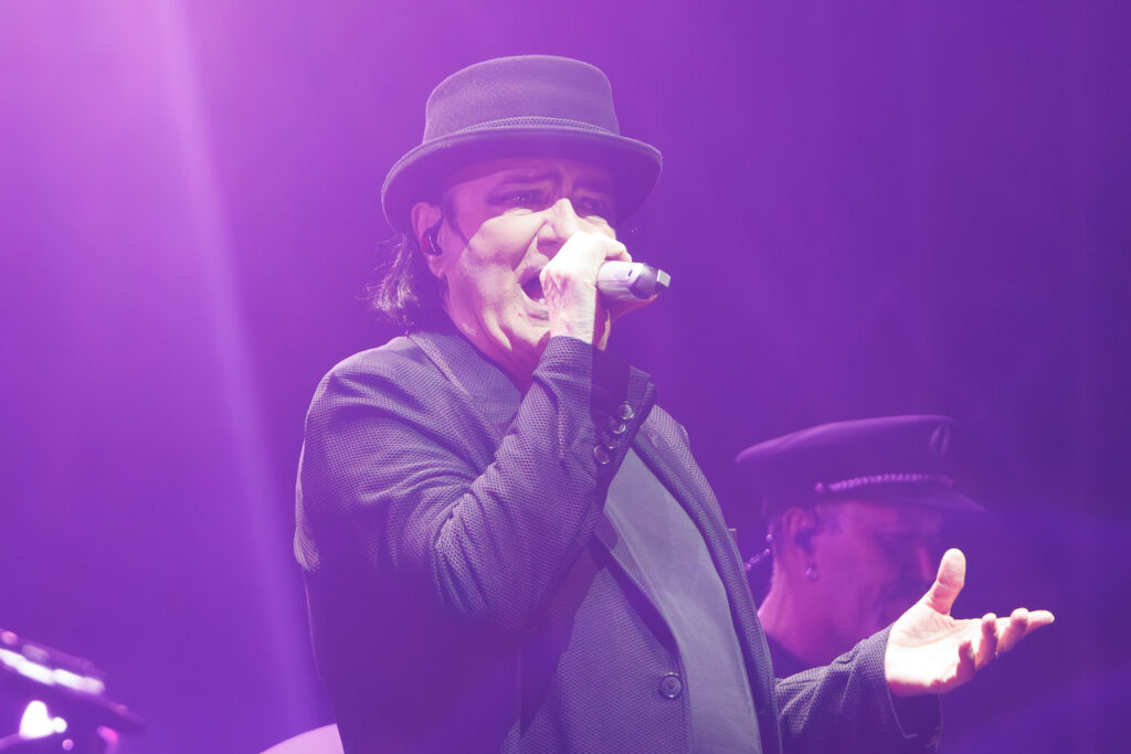 Renato Zero concerto Messina