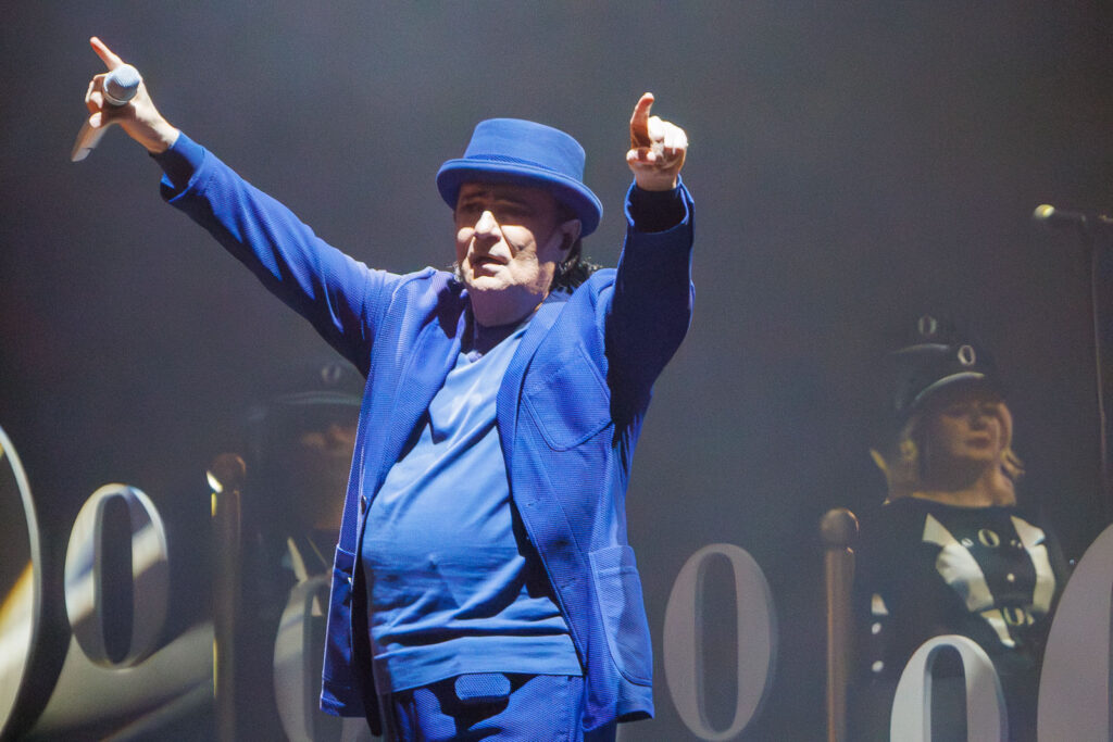 Renato Zero concerto Messina