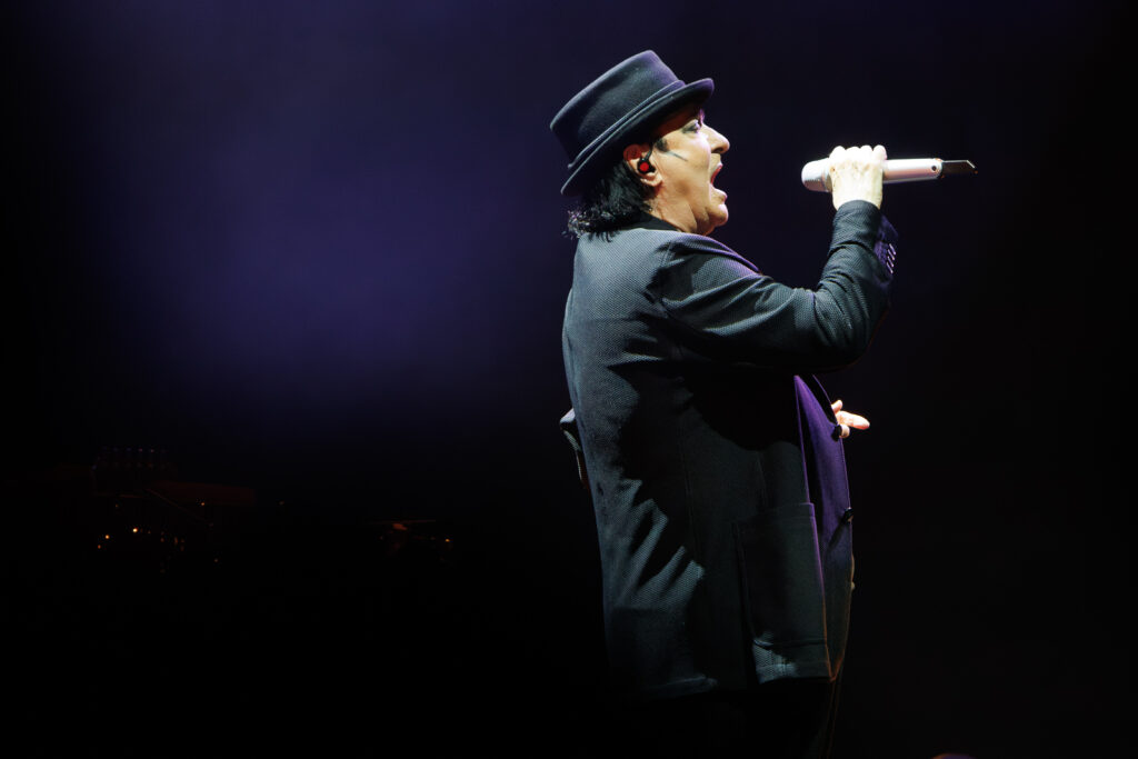 Renato Zero concerto Messina