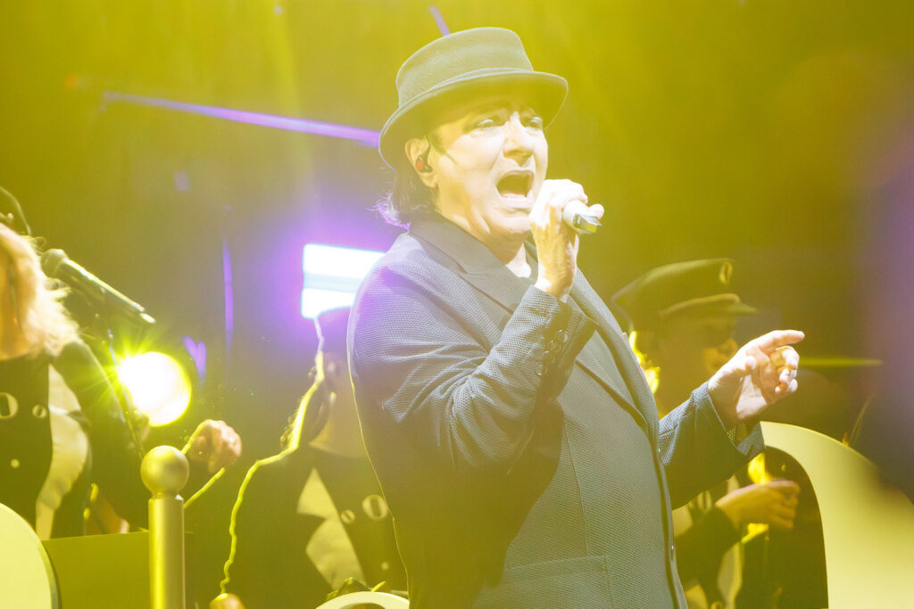 Renato Zero concerto Messina