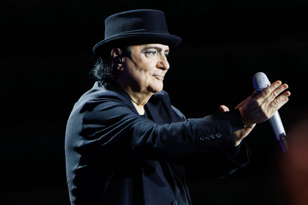 Renato Zero concerto Messina