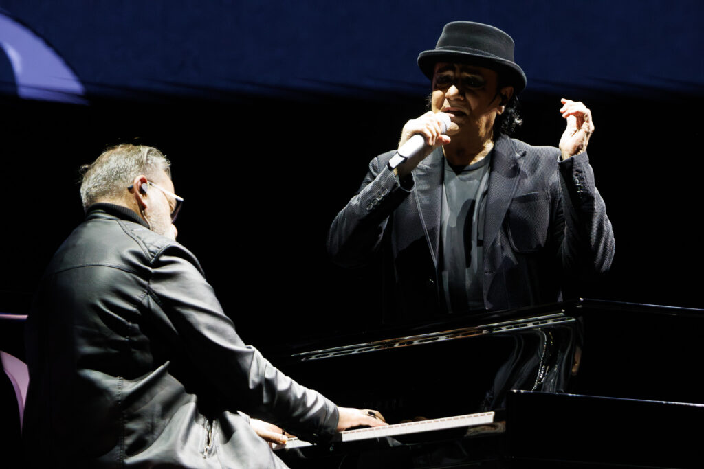 Renato Zero concerto Messina