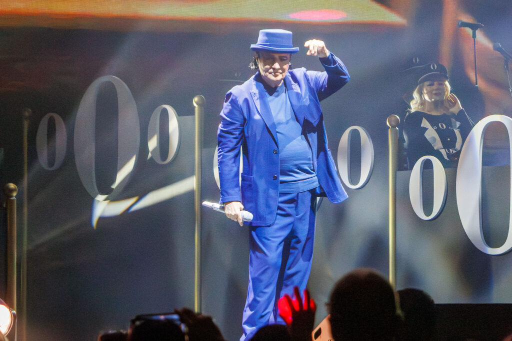 Renato Zero concerto Messina