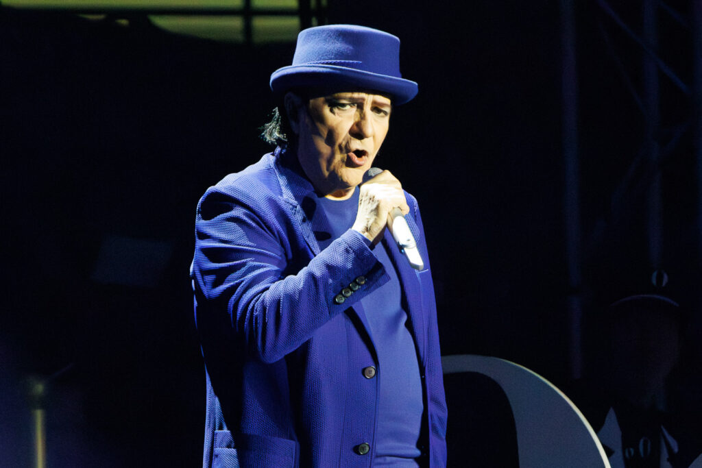 Renato Zero concerto Messina