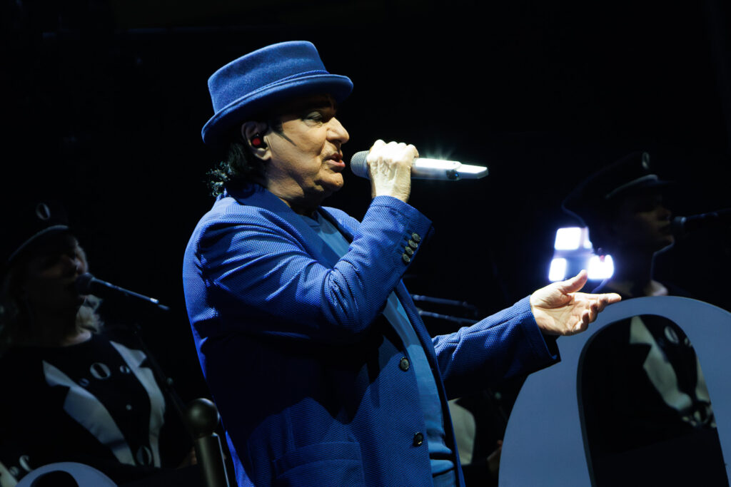 Renato Zero concerto Messina