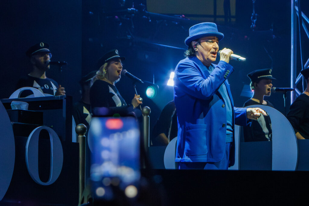 Renato Zero concerto Messina