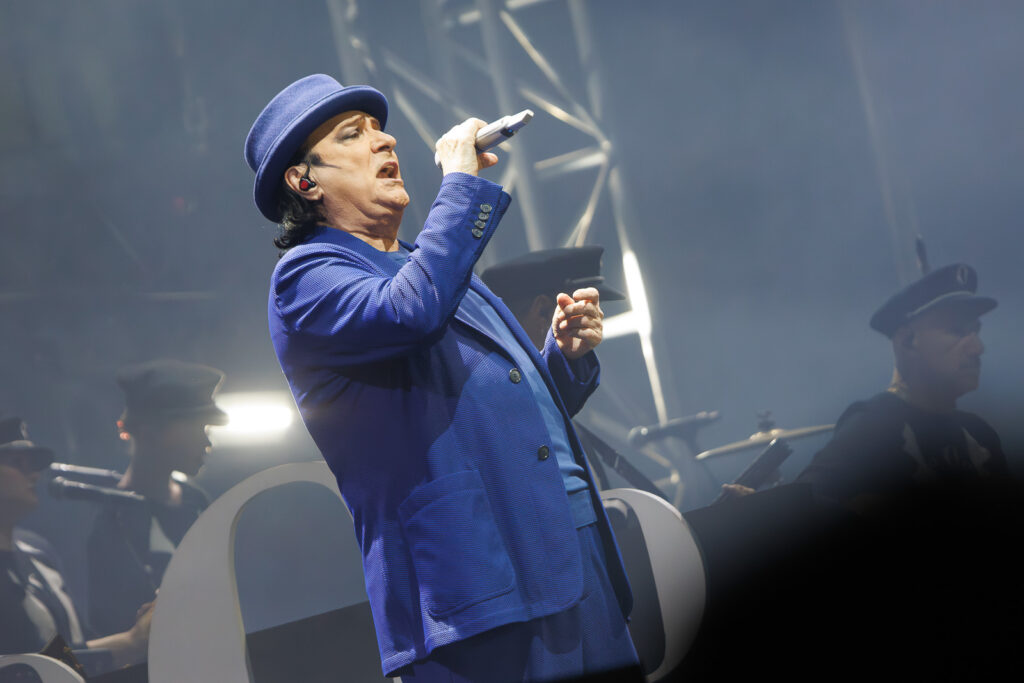 Renato Zero concerto Messina