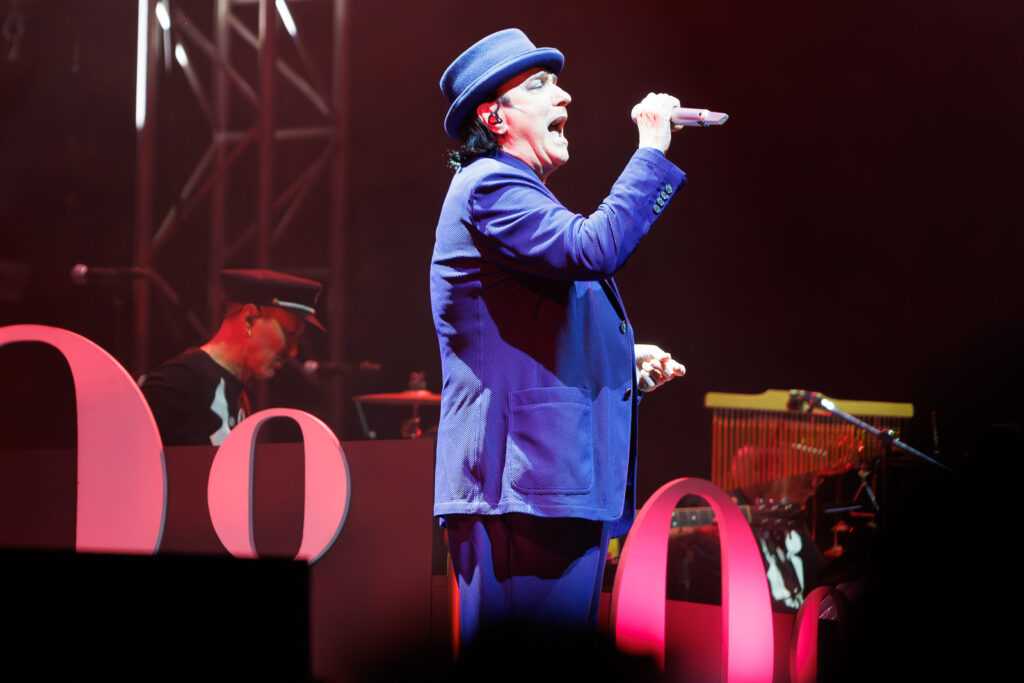 Renato Zero concerto Messina