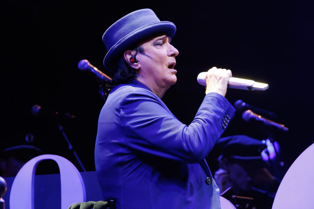 Renato Zero concerto Messina