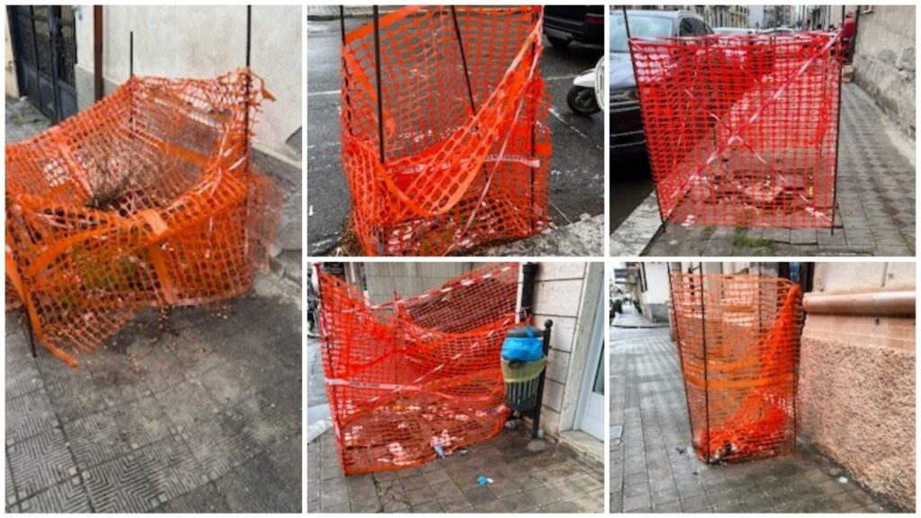 Reti arancioni Reggio Calabria