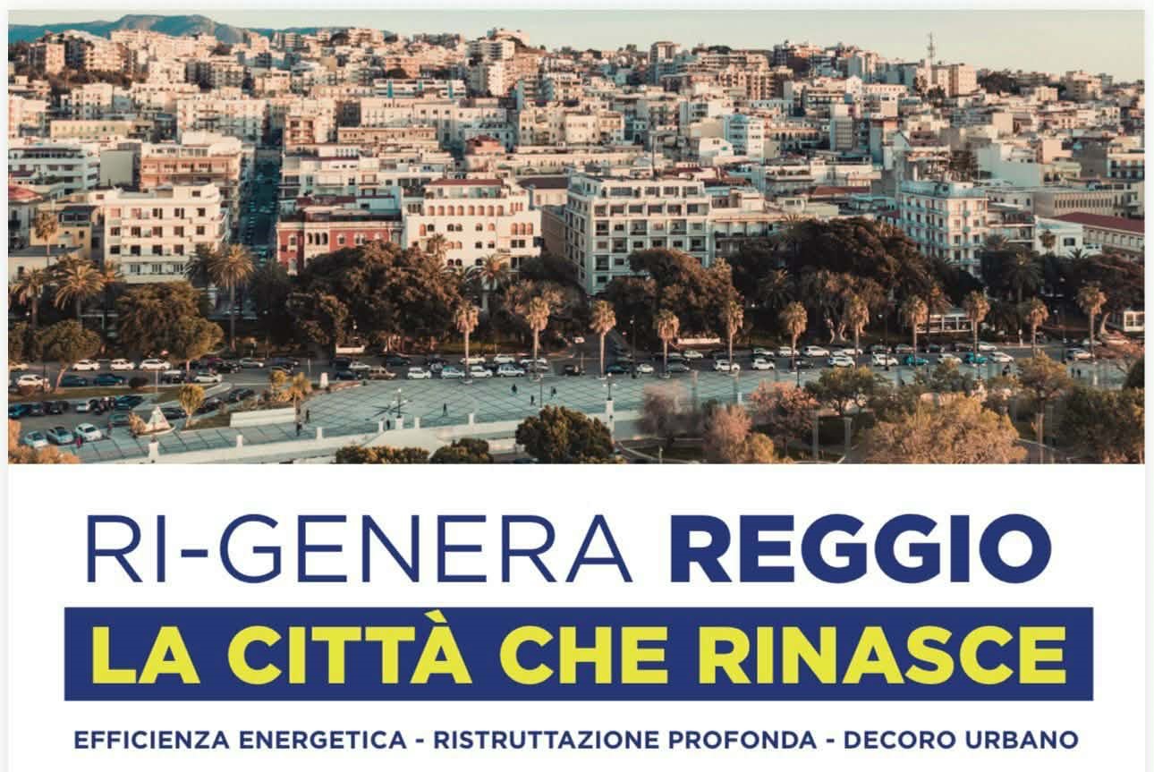 Ri-genera Reggio la città che rinasce