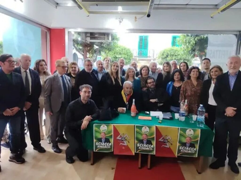 Sciacca inaugura il comitato elettorale di “Rinascita Messina”: “avremo un assessorato per la Pace e per Gaza” | NOMI