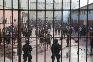 Rivolta in carcere