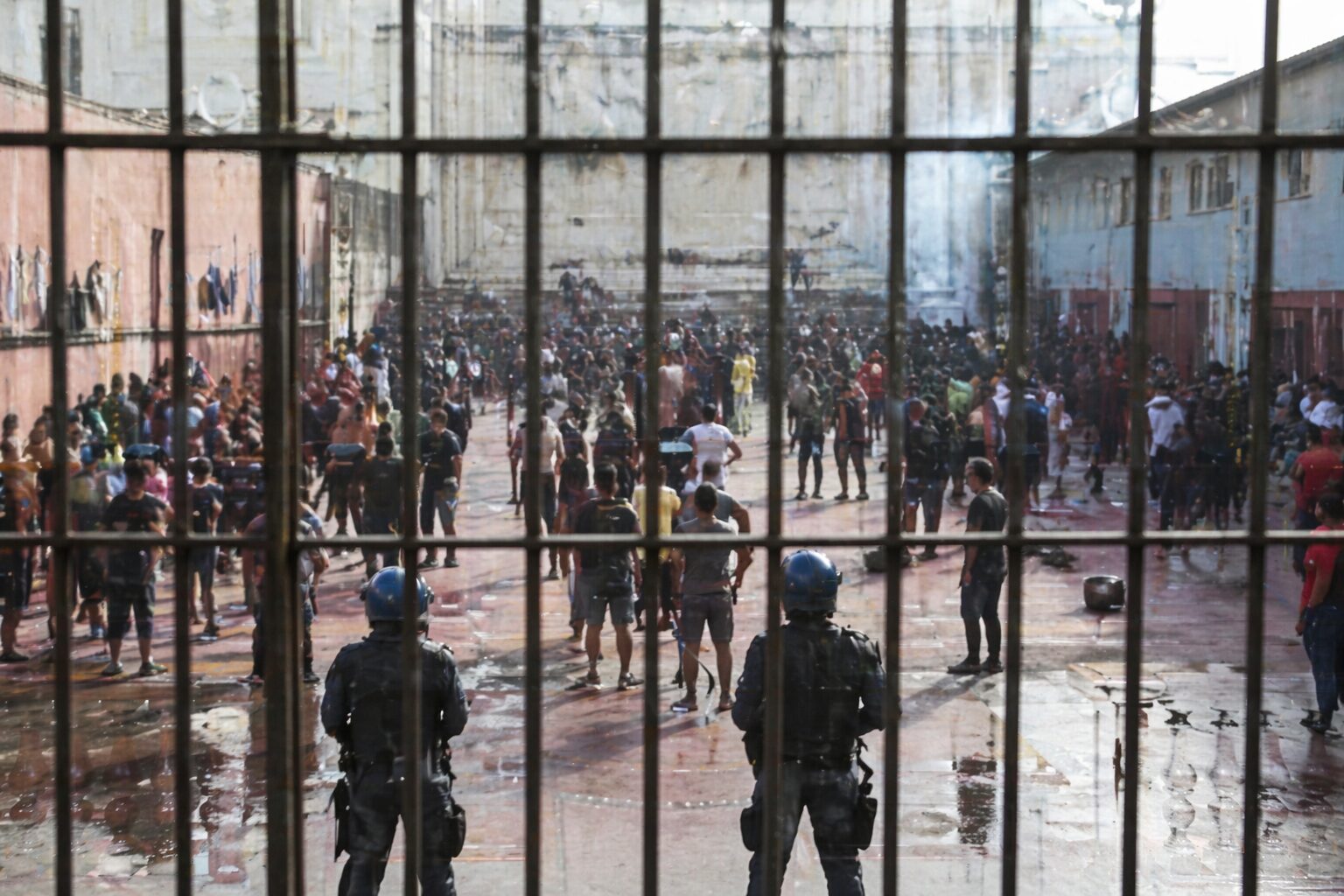 Rivolta in carcere