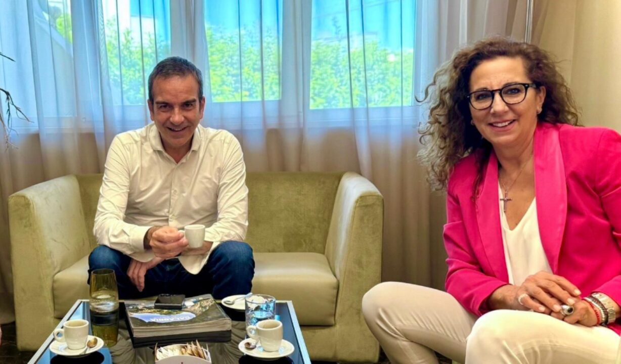 Roberto Occhiuto e Wanda Ferro