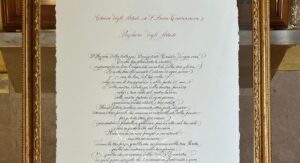 Rossella Papandrea preghiera manoscritto