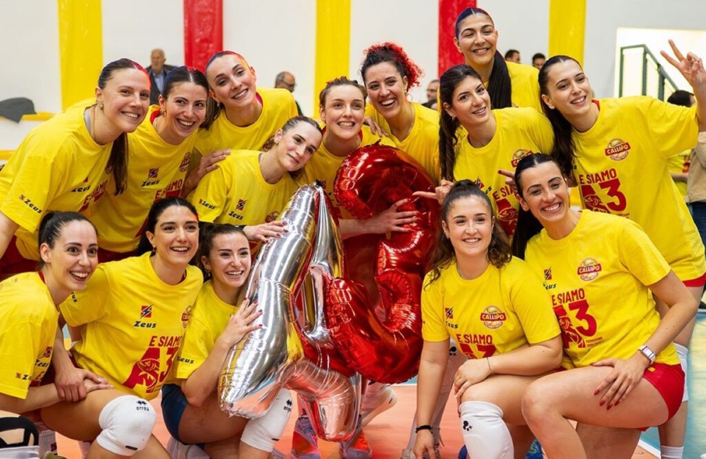 SERIE B1 - TONNO CALLIPO VOLLEY