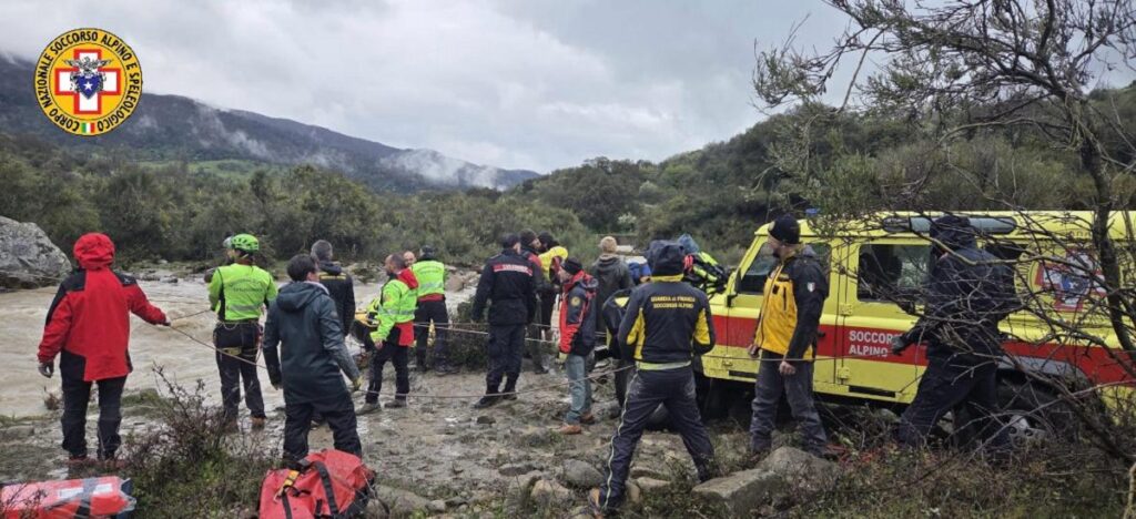 Salvataggio turisti San Fratello