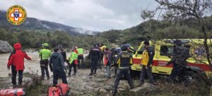 Salvataggio turisti San Fratello