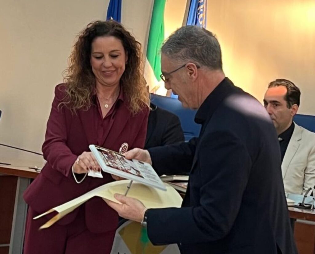 San Giorgio d'Oro a Valeria Pellegrino