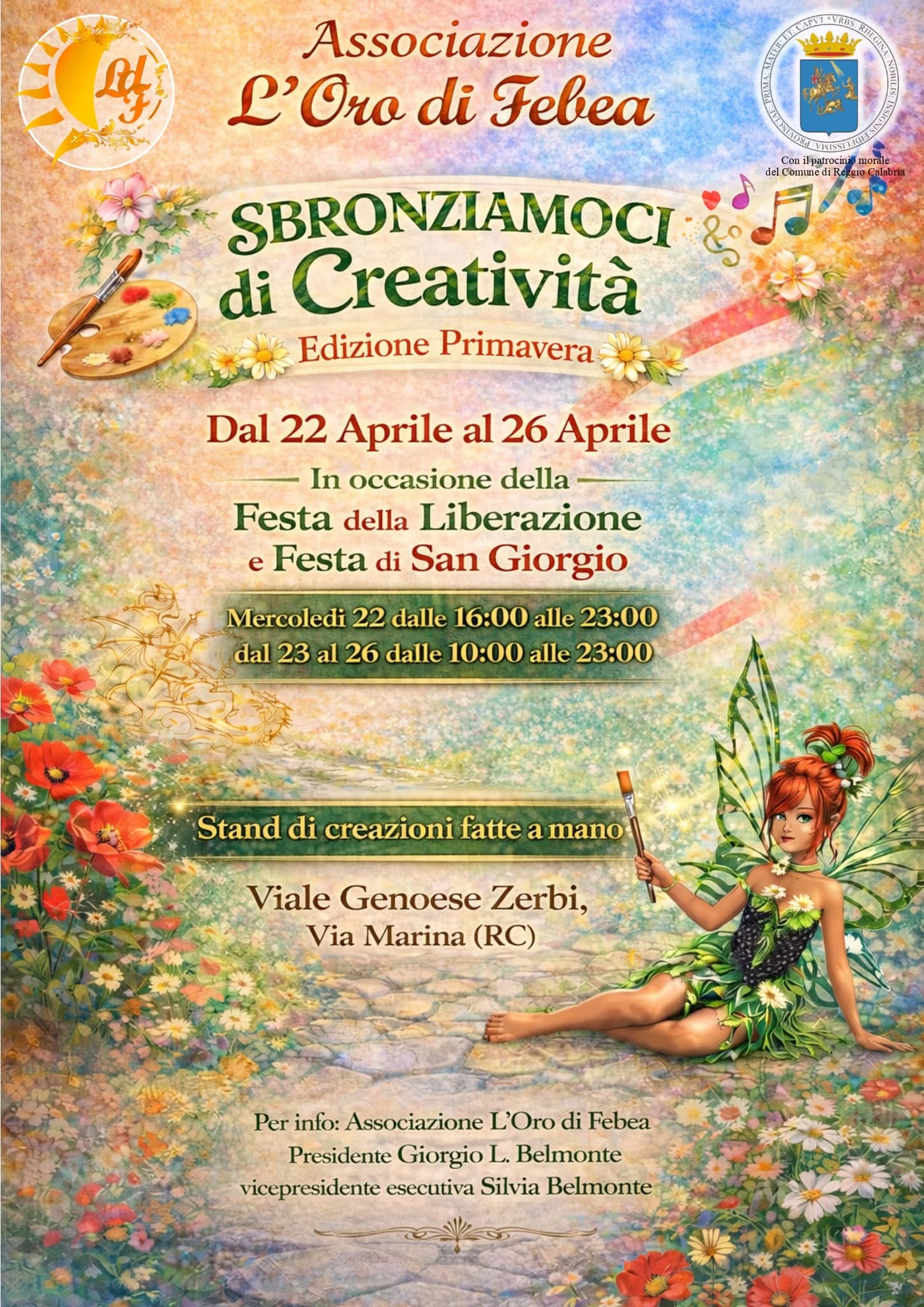 Sbronziamoci di creatività