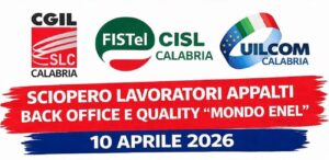 Sciopero Lavoratori back office Enel
