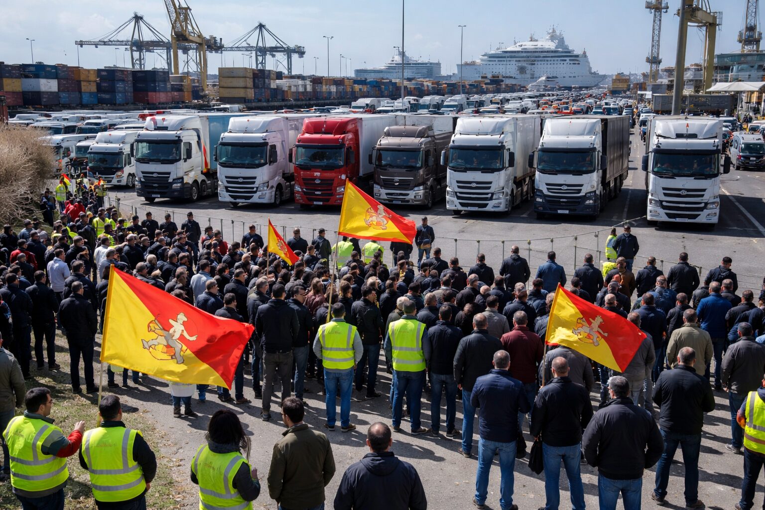 Sciopero autotrasportatori
