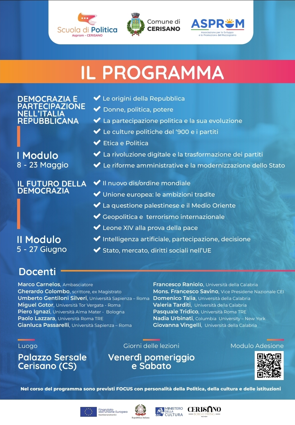 Scuola politica Cerisano