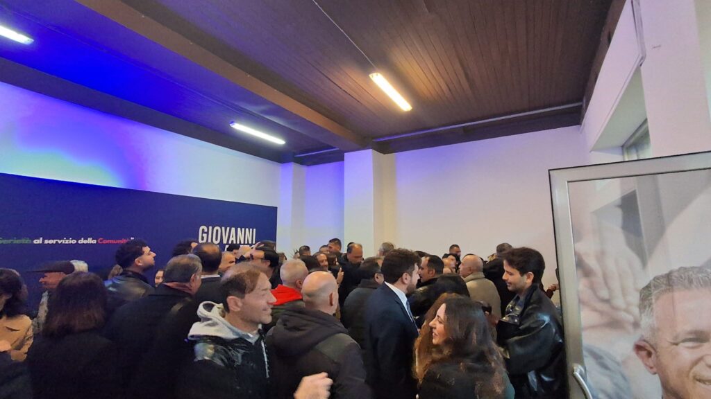 Segreteria Politica Giovanni Calabria