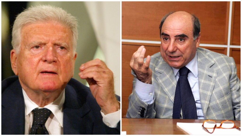 Sergio Zavoli e Agazio Loiero