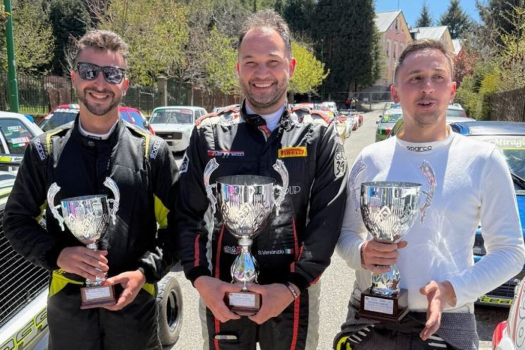 Slalom di Gambarie premiazione