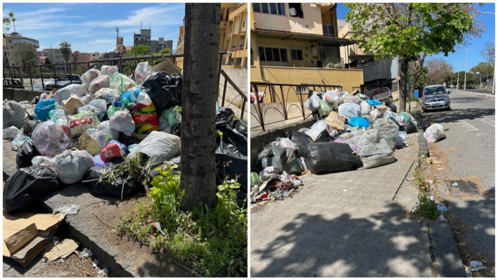 Spazzatura Viale Europa