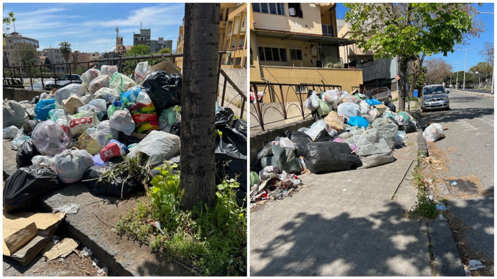 Spazzatura Viale Europa