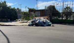 Spazzatura viale Messina