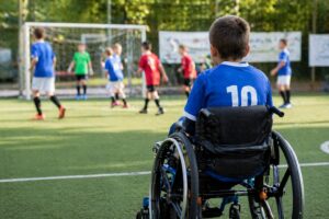 Sport bambini e disabilità