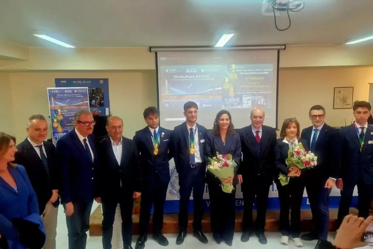 Studenti Vibo Valentia Beijing Youth Science