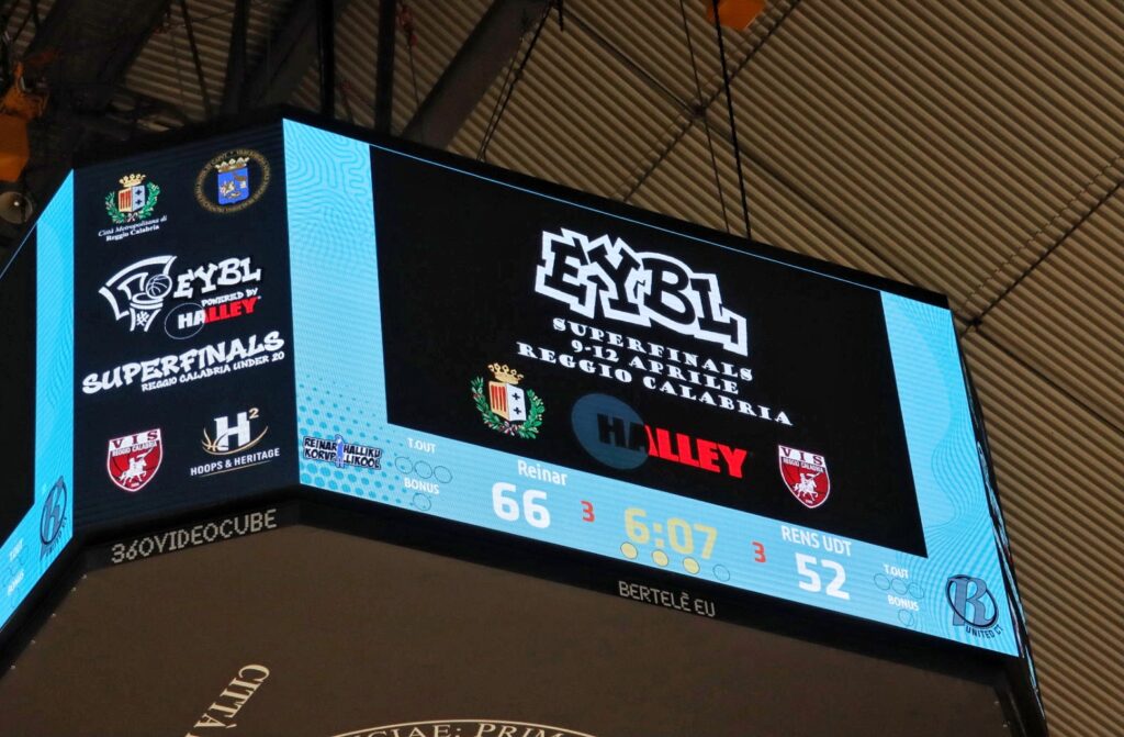 Superfinal EYBL Reinar-Rens United