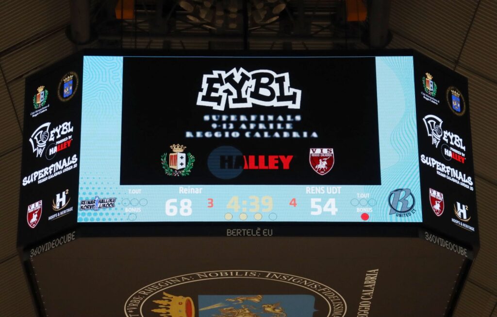 Superfinal EYBL Reinar-Rens United
