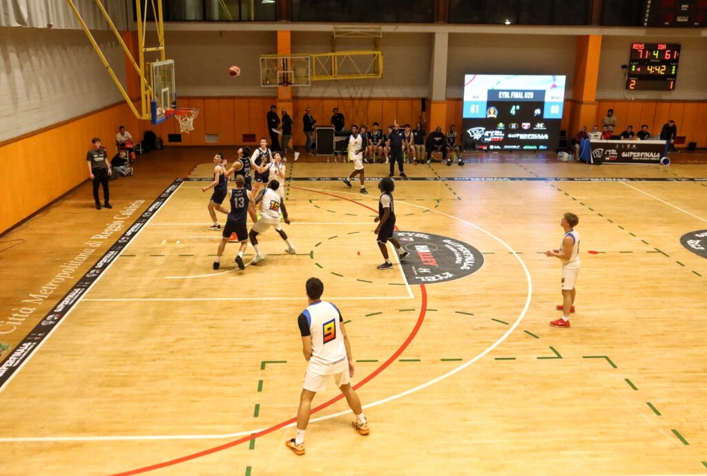 Superfinal EYBL Rens United-IBA