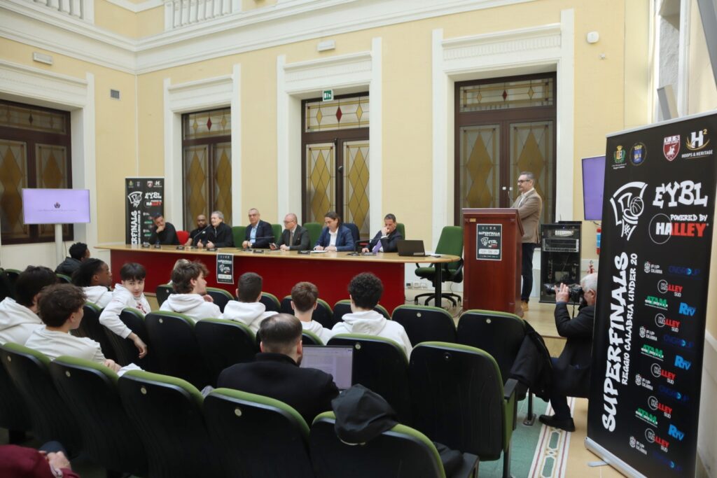 Superfinal EYBL U20 Reggio Calabria