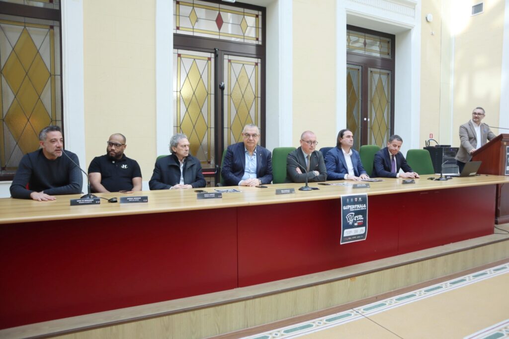 Superfinal EYBL U20 Reggio Calabria