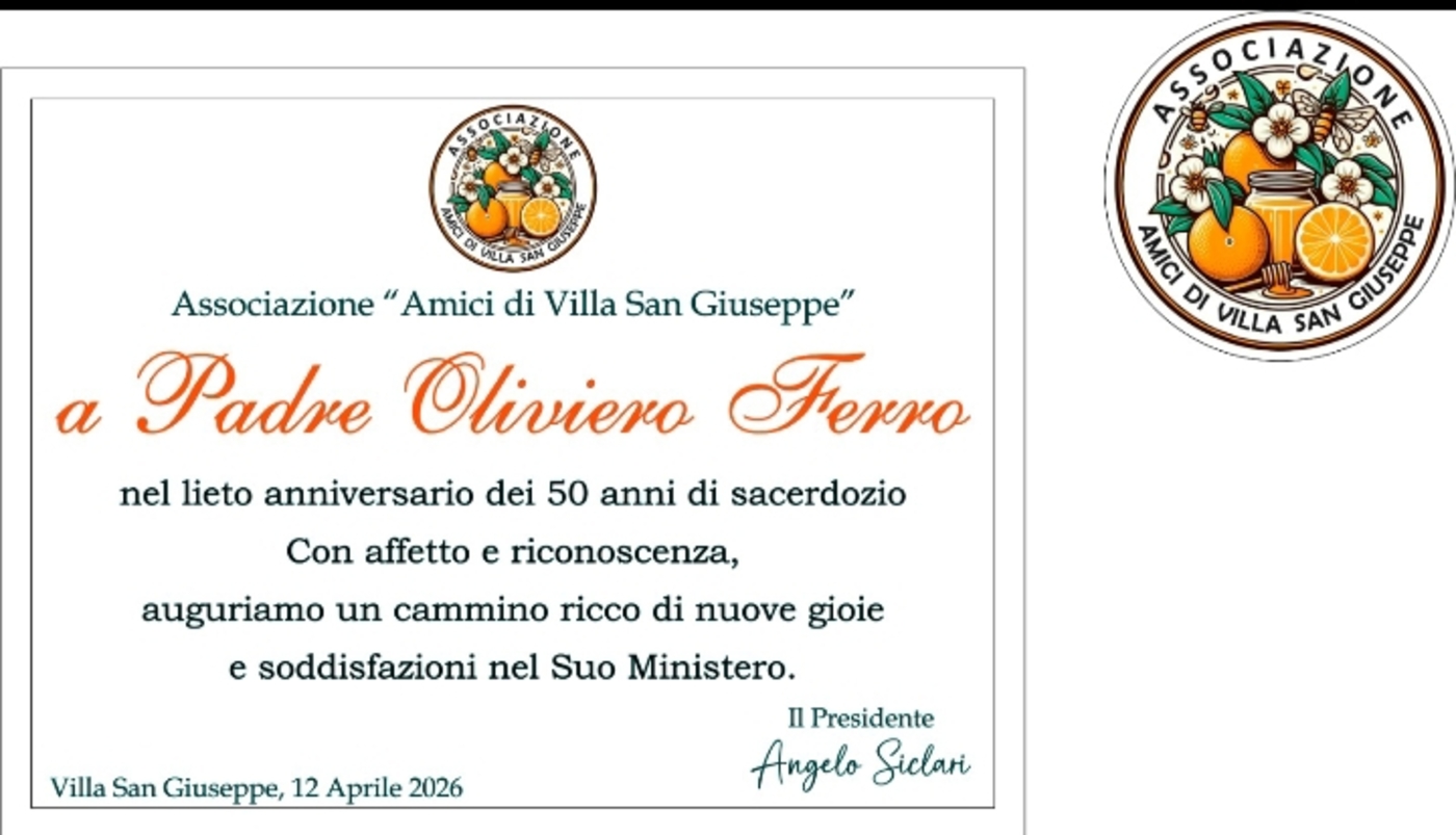 Targa a Padre Oliviero Ferro