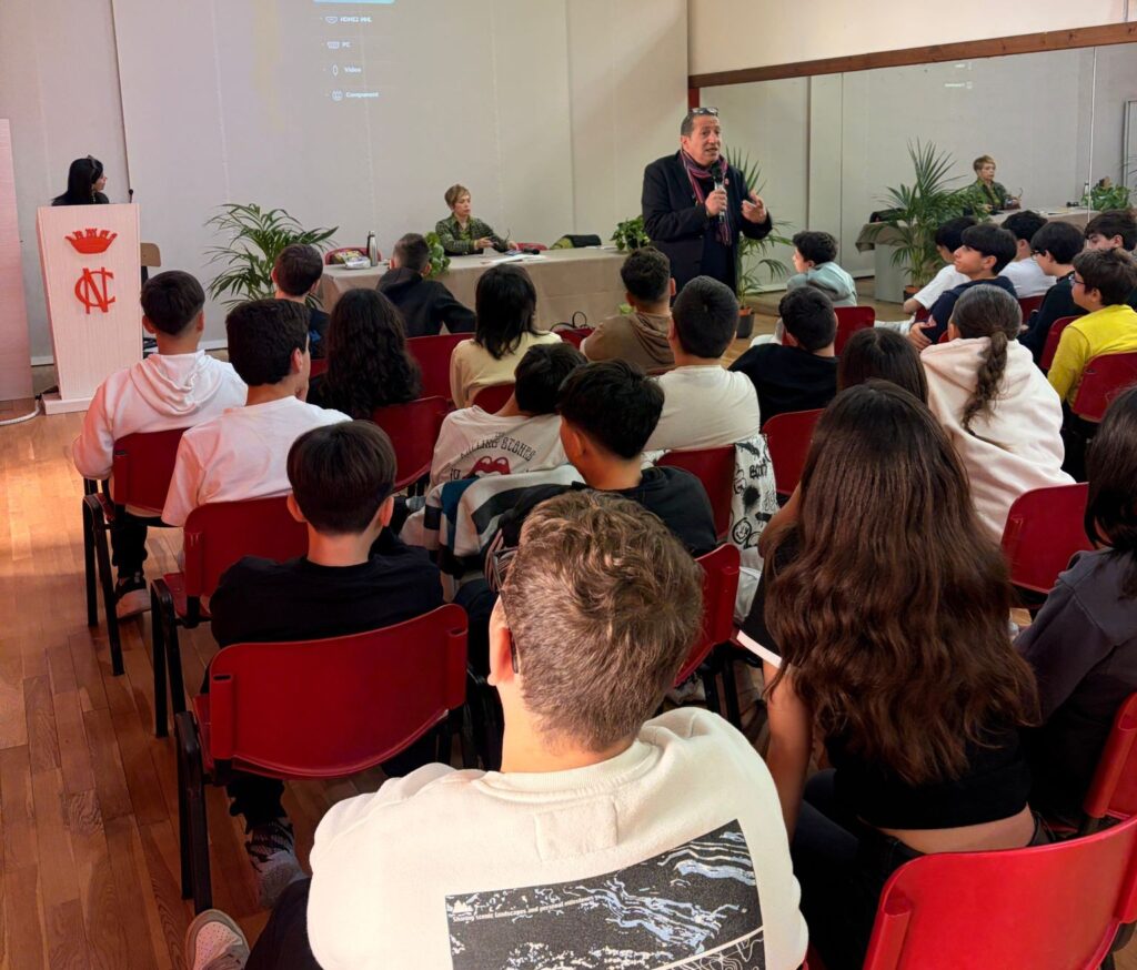 Terzo incontro del Progetto Scuola Ferrovia Convitto Campanella