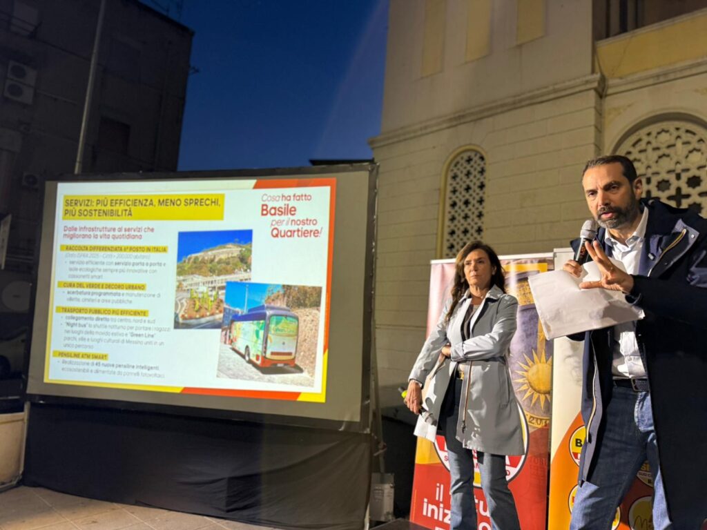 Tour municipi basile messina