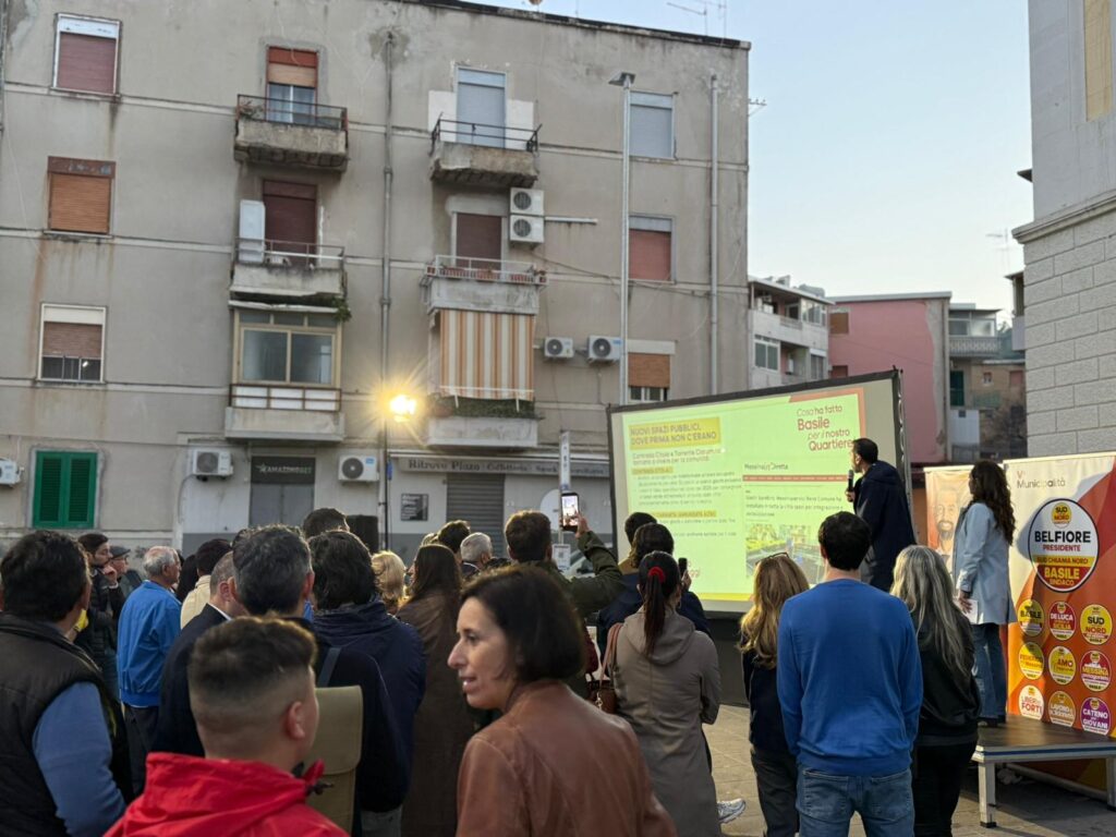 Tour municipi basile messina