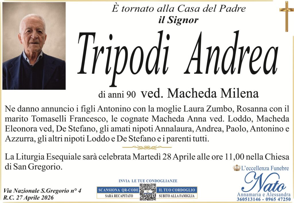 Tripodi Andrea
