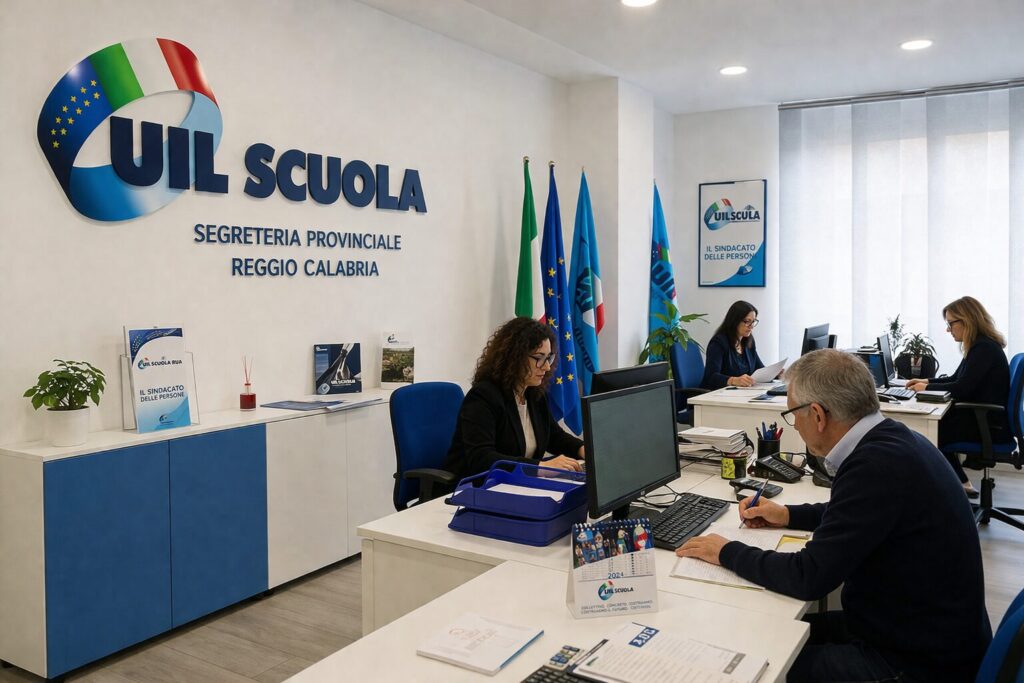 UIL Scuola Segreteria Provinciale Reggio Calabria