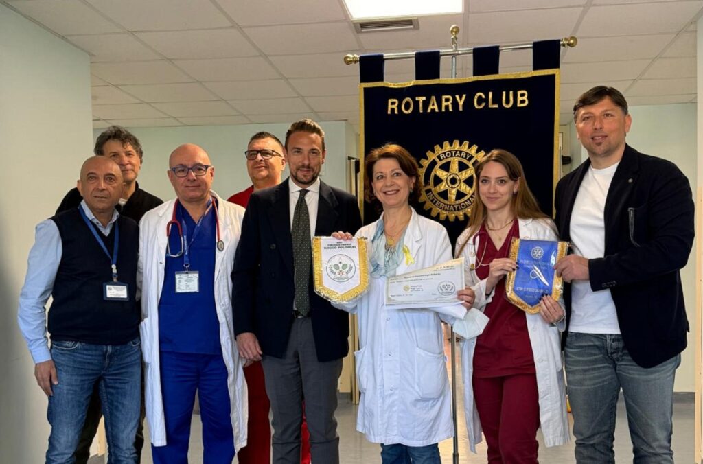 Un match point per la vita GOM Reggio Calabria