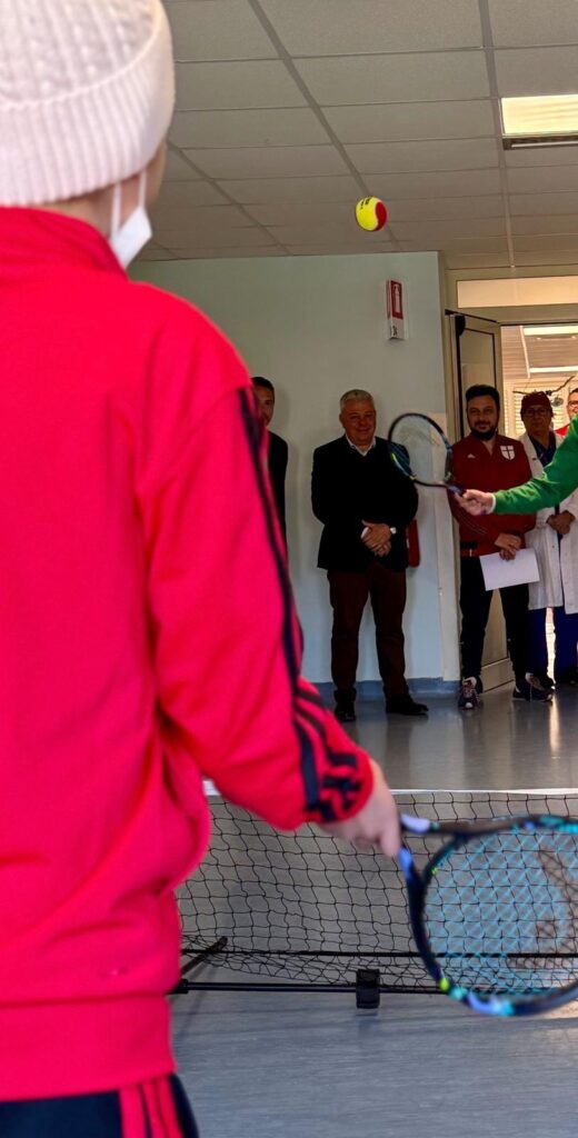 Un match point per la vita GOM Reggio Calabria
