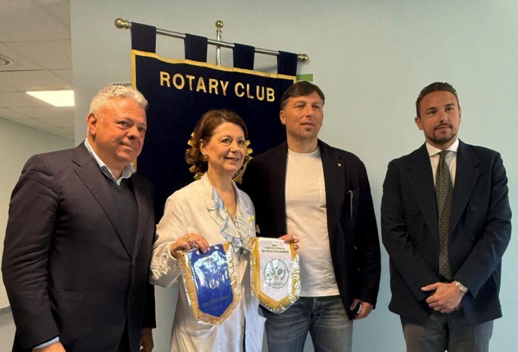 Un match point per la vita GOM Reggio Calabria